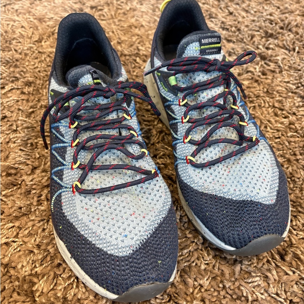 Merrell Bravada 2 Wp Women's Boat Shoes Navy 10.5 EU 42